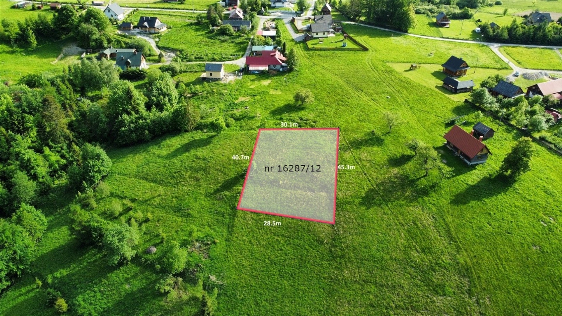 Działka na sprzedaż