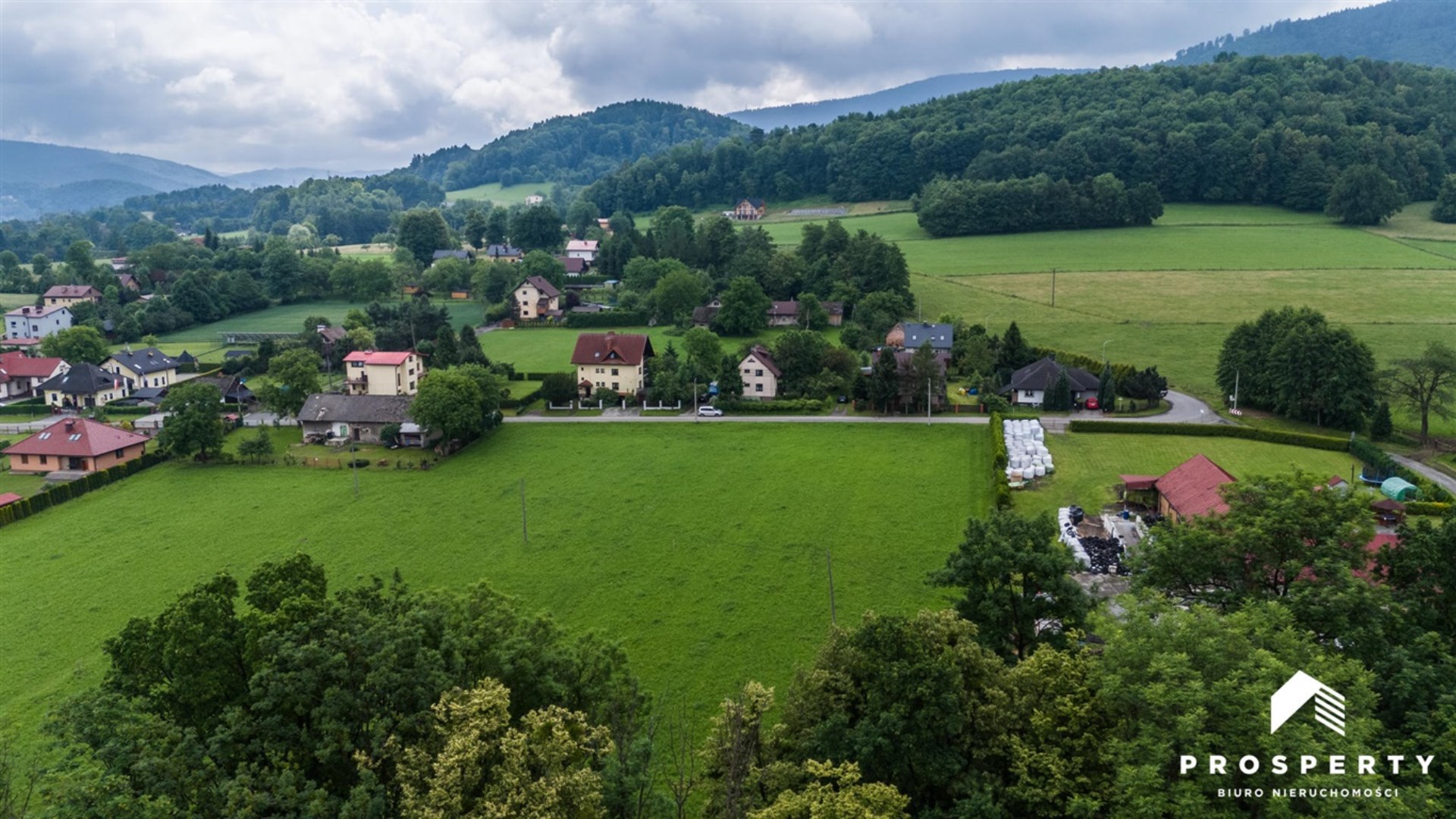 Działka na sprzedaż
