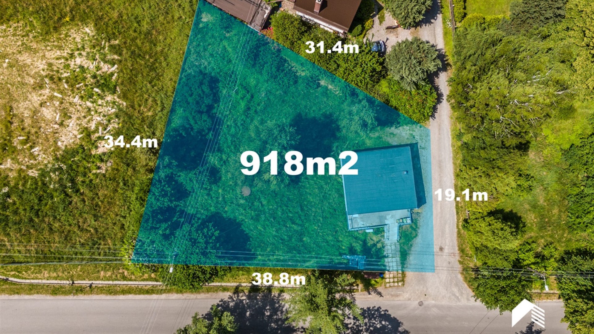 Działka na sprzedaż